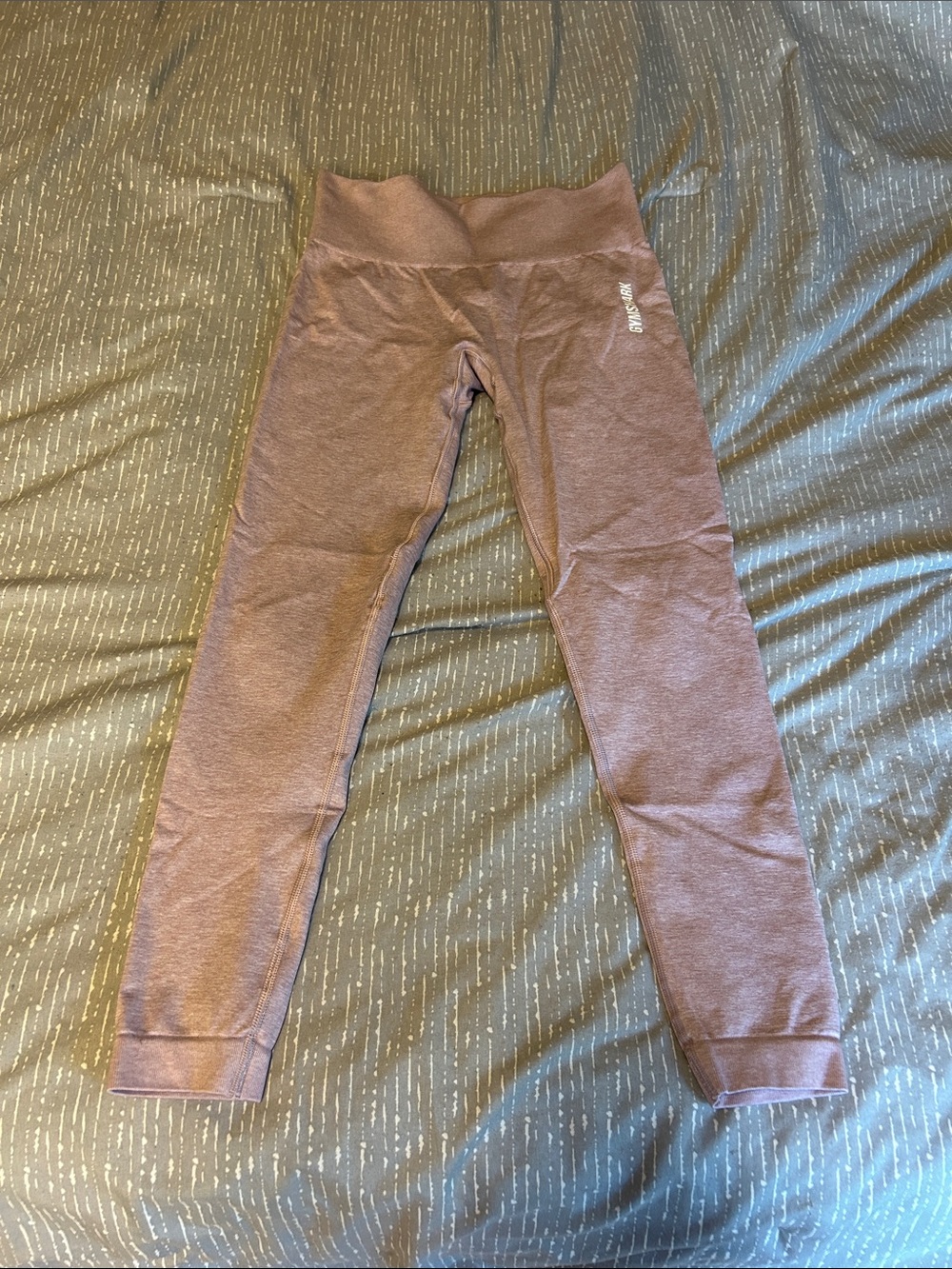 Gymshark Mauve High-Waist Seamless Leggings